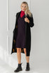Image 6 of Long winter coat Ella from Baltic Linen